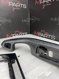 01-06 BMW E46 M3 Convertible Interior Armrests Trim Set Titan Shadow Grey