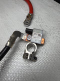 04-10 BMW E63 E64 645 650 M6 Positive / Negative Battery Terminal Cable Wire OEM