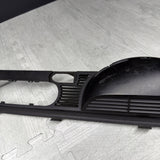 01-06 BMW E46 CONVERTIBLE REAR SEAT ROLLOVER BAR TRIM COVER 8204279 OEM BLACK