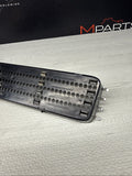 01-06 BMW E46 M3 Right Passenger Fender Vent Grille Grill Chrome OEM With Emblem