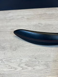 15-20 BMW F82 F83 M4 FRONT LEFT INTERIOR DOOR PULL HANDLE BLACK LEATHER 8057637