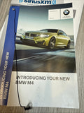 OEM BMW 15-20 F83 M4 CONVERTIBLE OWNERS MANUAL BOOK BOOKS BOOKLETS POUCH