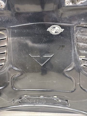 (PICKUP ONLY) BMW E46 M3 01-06 Front Hood Bonnet Panel Vorsteiner + Grilles