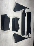 21-24 BMW G82 M4 COUPE A B C PILLARS TRIMS PANELS SET 8096861 8096862