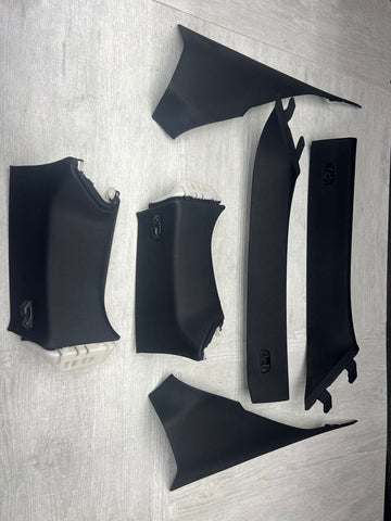 21-24 BMW G82 M4 COUPE A B C PILLARS TRIMS PANELS SET 8096861 8096862