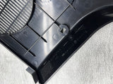 91-99 BMW E36 3 Series M3 Dead Pedal Cover Kick Panels Trims Covers Black OEM