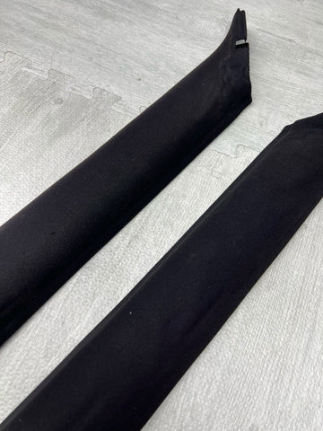 Front A Pillars Pair Black 98-02 BMW Z3M Coupe