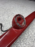 01-06 BMW E46 M3 Convertible Trunk Lid Grip Key Deck Handle Imola Red *Crack*