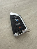 21-26 BMW G80 G82 G83 M3 M4 X3M X4M X5M X6M Ignition Key OEM Black Trim