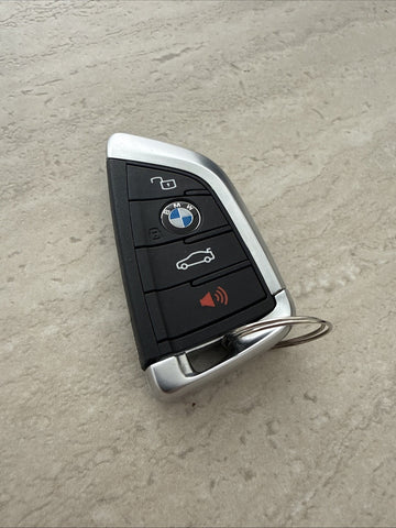 21-26 BMW G80 G82 G83 M3 M4 X3M X4M X5M X6M Ignition Key OEM Black Trim