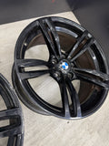 BMW 15-20 F80 F82 F83 M3 M4 Style 437M M Double Spoke Rims Wheels OEM