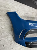Vorsteiner 08-13 BMW E90 E92 E93 M3 Front Bumper Cover Laguna Seca Blue