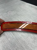 18-21 BMW G87 M2 FRONT LEFT DRIVER BUMPER REFLECTOR AMBER TRIM MARKER