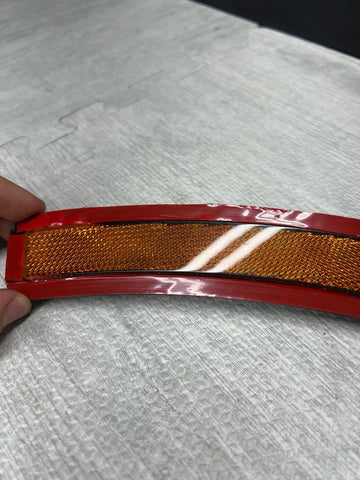 18-21 BMW G87 M2 FRONT LEFT DRIVER BUMPER REFLECTOR AMBER TRIM MARKER