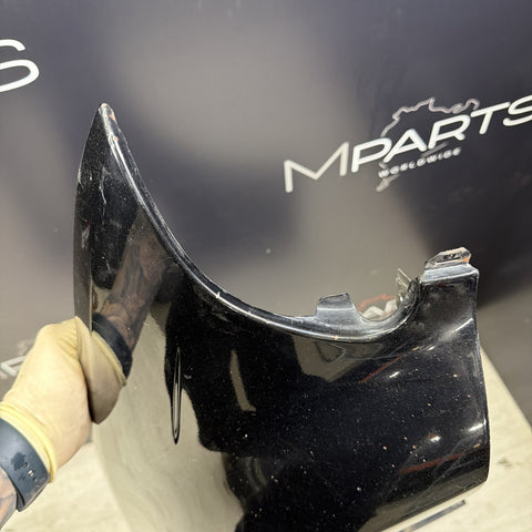 01-06 BMW E46 M3 Right Passenger Fender Jet Black