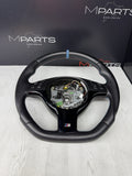 BMW Steering Wheel 01-06 E46 M3 MANUAL 32342282020 Custom Sides Rewrapped