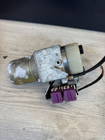 BMW Z3 Z3M Roadster Convertible Top Roof Hydraulic Pump Motor 96-02 OEM