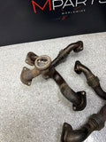 BMW F06 F10 F13 F85 M5 M6 M8 X5 X6 4.4L Twin Turbo Exhaust Manifold Set OEM