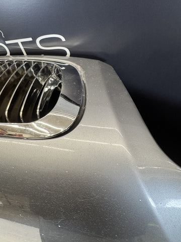 (PICKUP ONLY) BMW E46 M3 01-06 Front Hood Bonnet Panel Silver Grey *Dented*