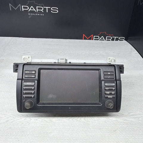 99-06 BMW E46 M3 3-SERIES GPS NAVIGATION DISPLAY UNIT SCREEN 6934410 OEM *Notes*