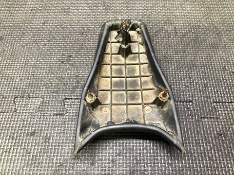 19-23 Ferrari F8 Tributo Center Console Trim Cover Panel Black Leather