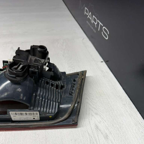 12-15 BMW F30 F80 328 335 M3 Rear Left Driver Side Inner Tail Light Lamp OEM