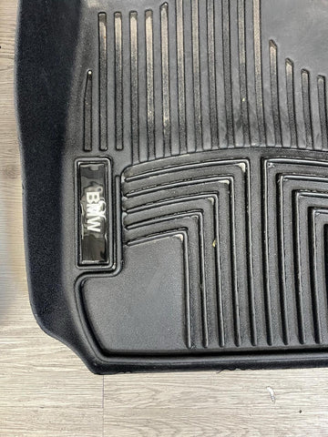 Genuine Front All Weather Floor Mats Set Black BMW E90 E92 E93 3-Series M3