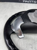 07-13 BMW E90 E92 E93 E87 328i 335 Sport Leather Steering Wheel Automatic