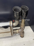 BMW F80 F82 F83 M3 M4 15-20 AWE Switchback Exhaust Muffler Diamond Black