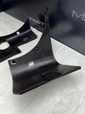 01-06 BMW E46 M3 Cooling Fan Shrouds Trims Panels Genuine OEM