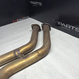 2001-2006 BMW E46 M3 OEM Exhaust Section 1 18107832909 *Tab*