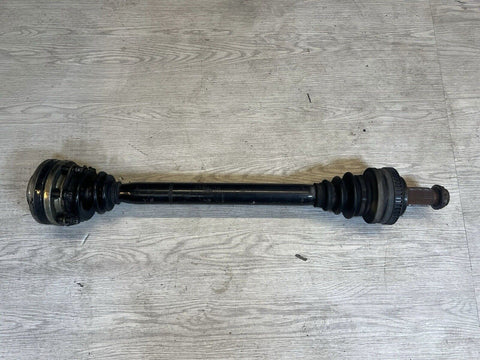 01-08 BMW M3 Z4 Left Rear Axle Shaft OEM E46 E85 E86 2229725 *RIPPED BOOT*