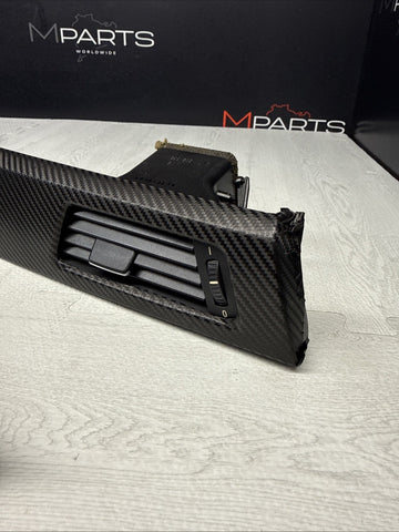 08-13 BMW E92 E93 M3 Interior Trim Set Carbon Leather Carbon Fiber Wrapped