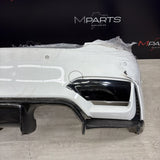 (PICKUP ONLY) 15-20 BMW F82 M4 Coupe Rear Bumper Original OEM Alpine White