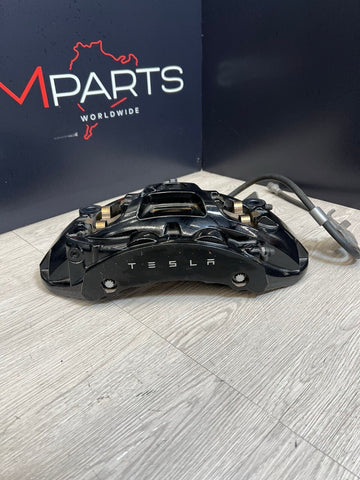 TESLA MODEL S FRONT RIGHT PASSENGER SIDE BRAKE CALIPER OEM 2021 - 2023
