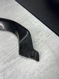 BMW 15-20 F80 F82 F83 M3 M4 OEM REAR BUMPER CARBON DIFFUSER VALANCE TRIM