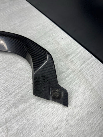 BMW 15-20 F80 F82 F83 M3 M4 OEM REAR BUMPER CARBON DIFFUSER VALANCE TRIM