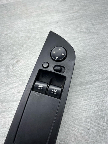08-10 BMW E92 M3 COUPE LEFT DOOR MASTER POWER WINDOW MIRROR SWITCH 9132162 OEM