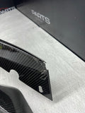 Carbon Fiber M Performance Front Bumper Lip 21-25 BMW G80 G82 G83 M3 M4 *Cracked