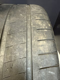 2013 Used 285/30ZR20 Michelin Pilot Super Sport ZP 95Y - 5-6/32 - Dry Cracks