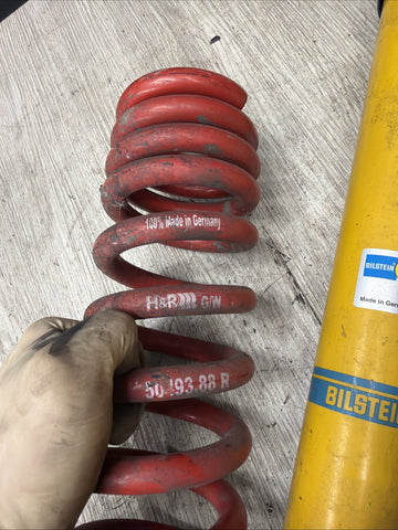 BMW E92 E93 M3 08-13 Front Rear Left Right Suspension Strut Shock BILSTEIN HR