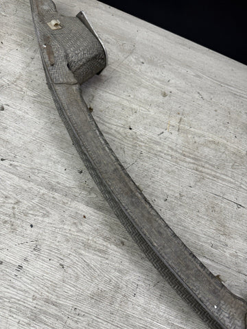 01-06 BMW E46 M3 Front Bumper Rebar Reinforcement Beam 51117893527