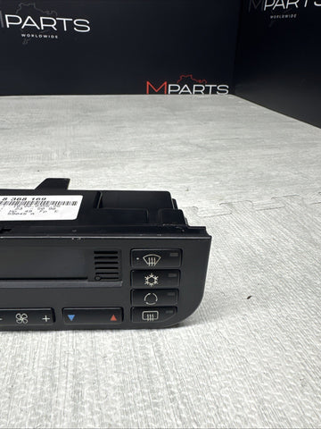 96-99 BMW E36 3-SERIES A/C HEATER CLIMATE CONTROL SWITCH PANEL 8368169 OEM