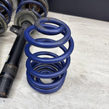 01-06 BMW E46 M3 Sachs Front Rear Suspension Struts Shocks HR Lowering Springs