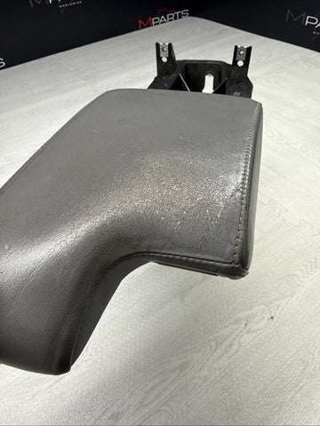 2001-2006 BMW E46 M3 Center Console Armrest Arm Rest Grey