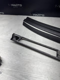 08-13 BMW E92 E93 M3 Interior Trim Set Carbon Leather OEM Genuine *Notes*