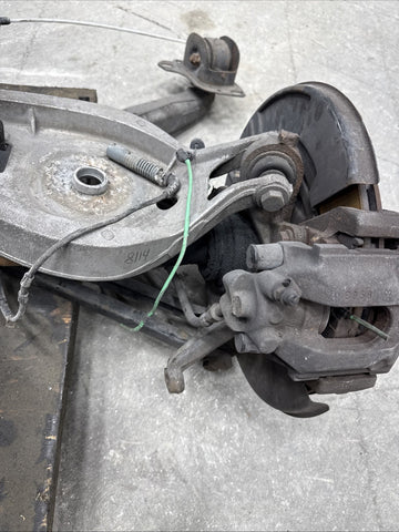 01-06 BMW E46 M3 Rearend Rear End Suspension Subframe Differential 102k *Notes*