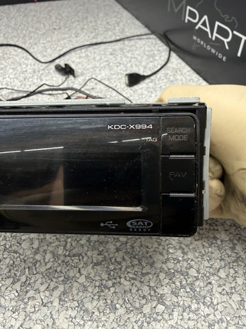 Kenwood KDC-X994 CD Receiver Car Audio Radio
