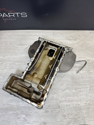 2008-2013 BMW E90 E92 E93 M3 S65 V8 LOWER ENGINE OIL PAN OEM