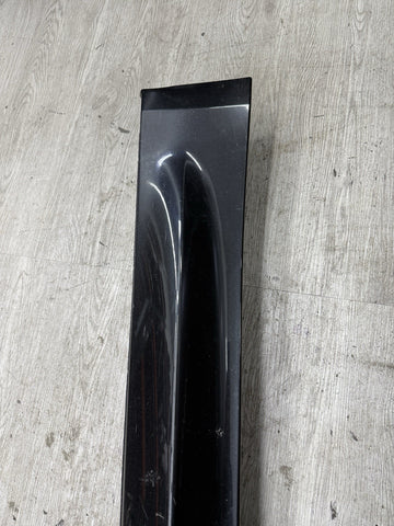 15-20 OEM BMW F82 F83 M4 Right Passenger Side Skirt Rocker Panel Sapphire Black